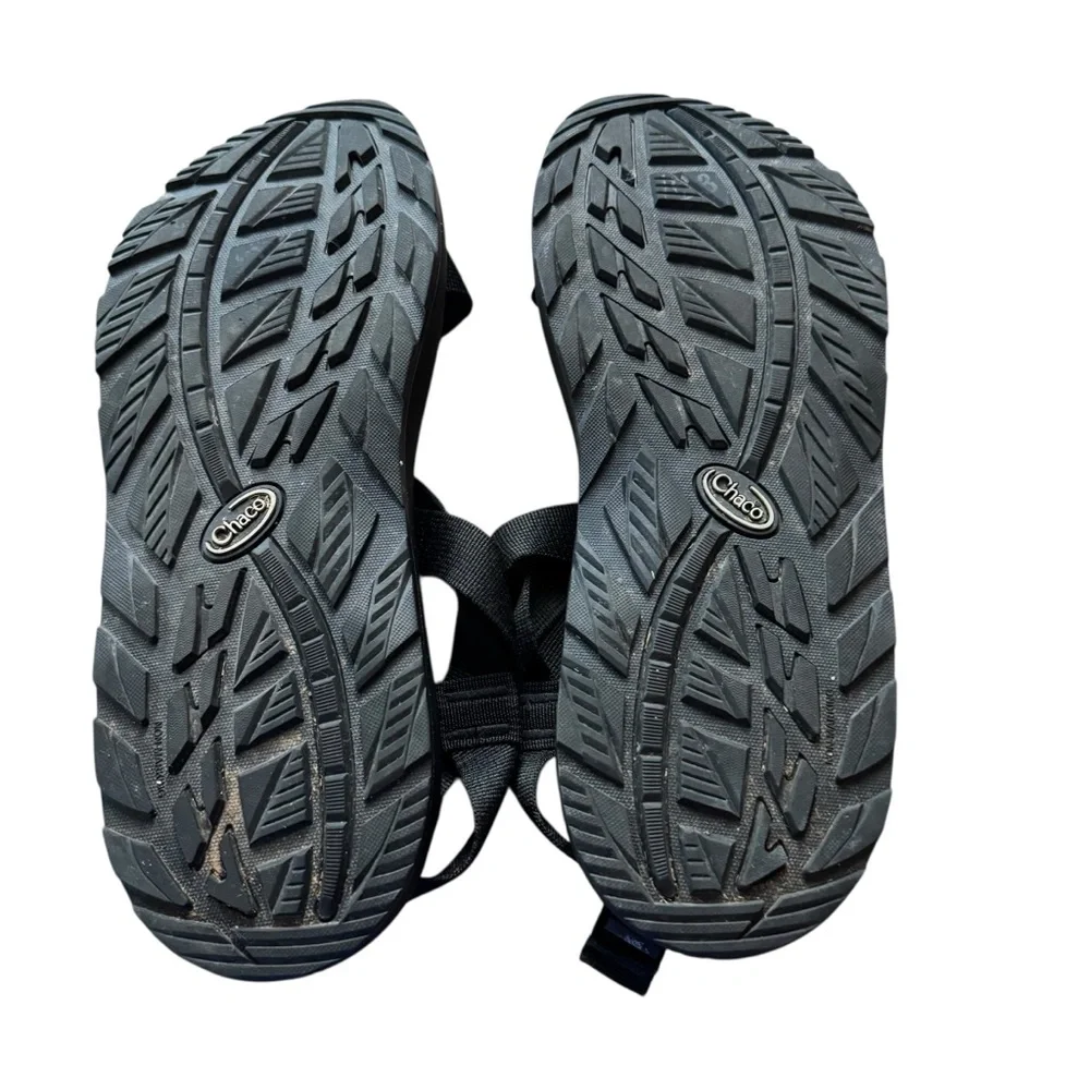 Men’s Chaco Size 14 Black Z1 Sandals w Adjustable Ankle Straps